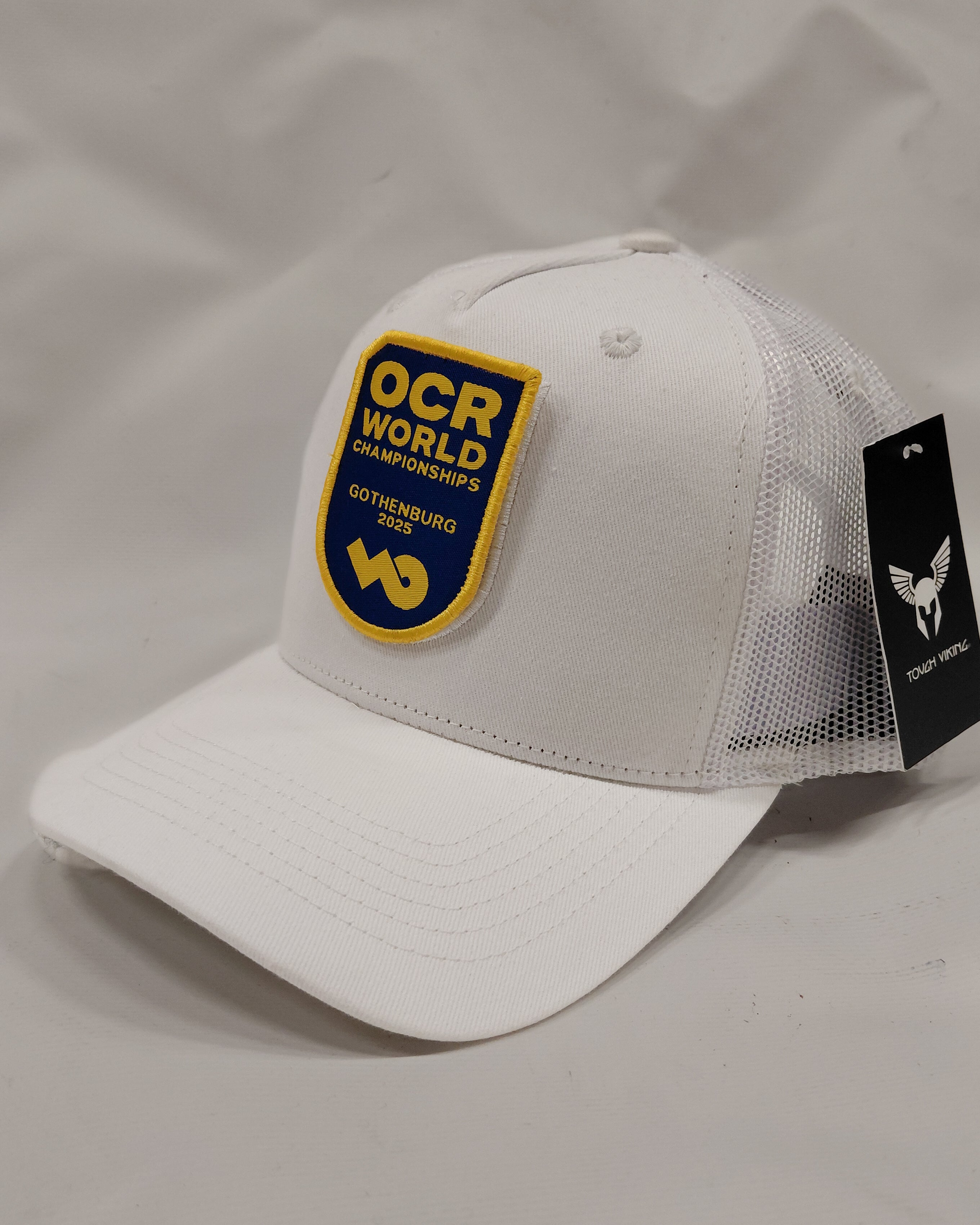 OCR WC CAP - White