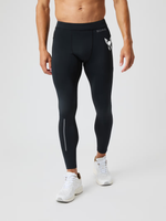 Borg Sleek Tights Men - Black