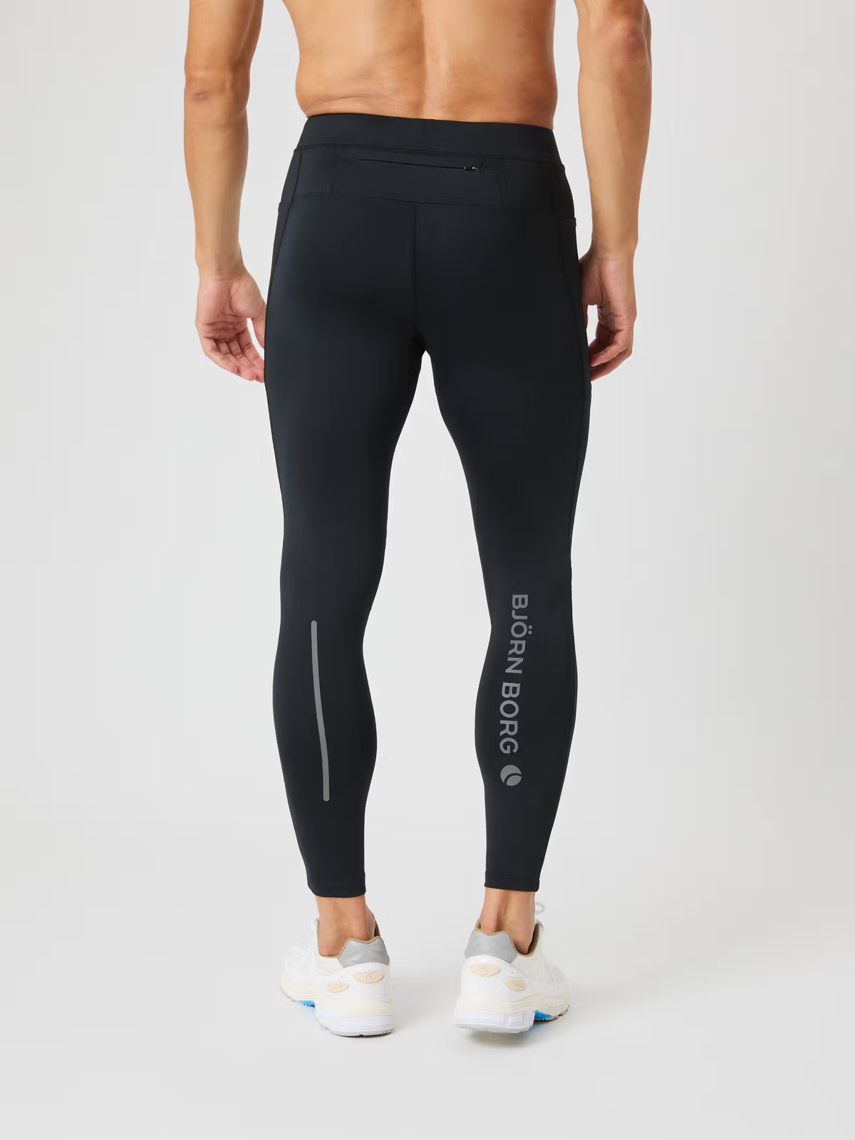 Borg Sleek Tights Men - Black
