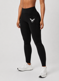 Borg Sleek Tights Women - Black