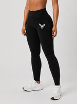 Borg Sleek Tights Women - Black