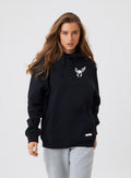 Björn Borg Hoodie Women White logo