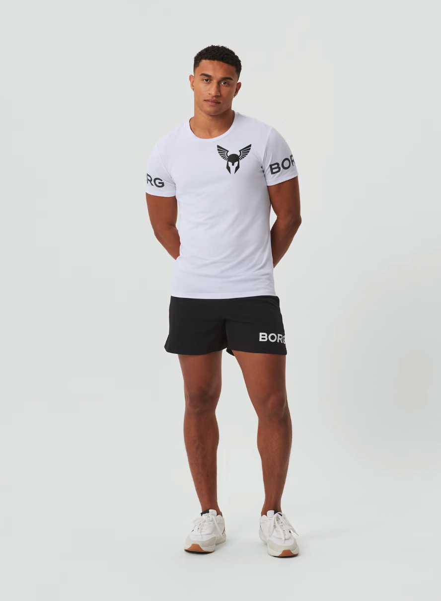 T-shirt white Björn Borg Men