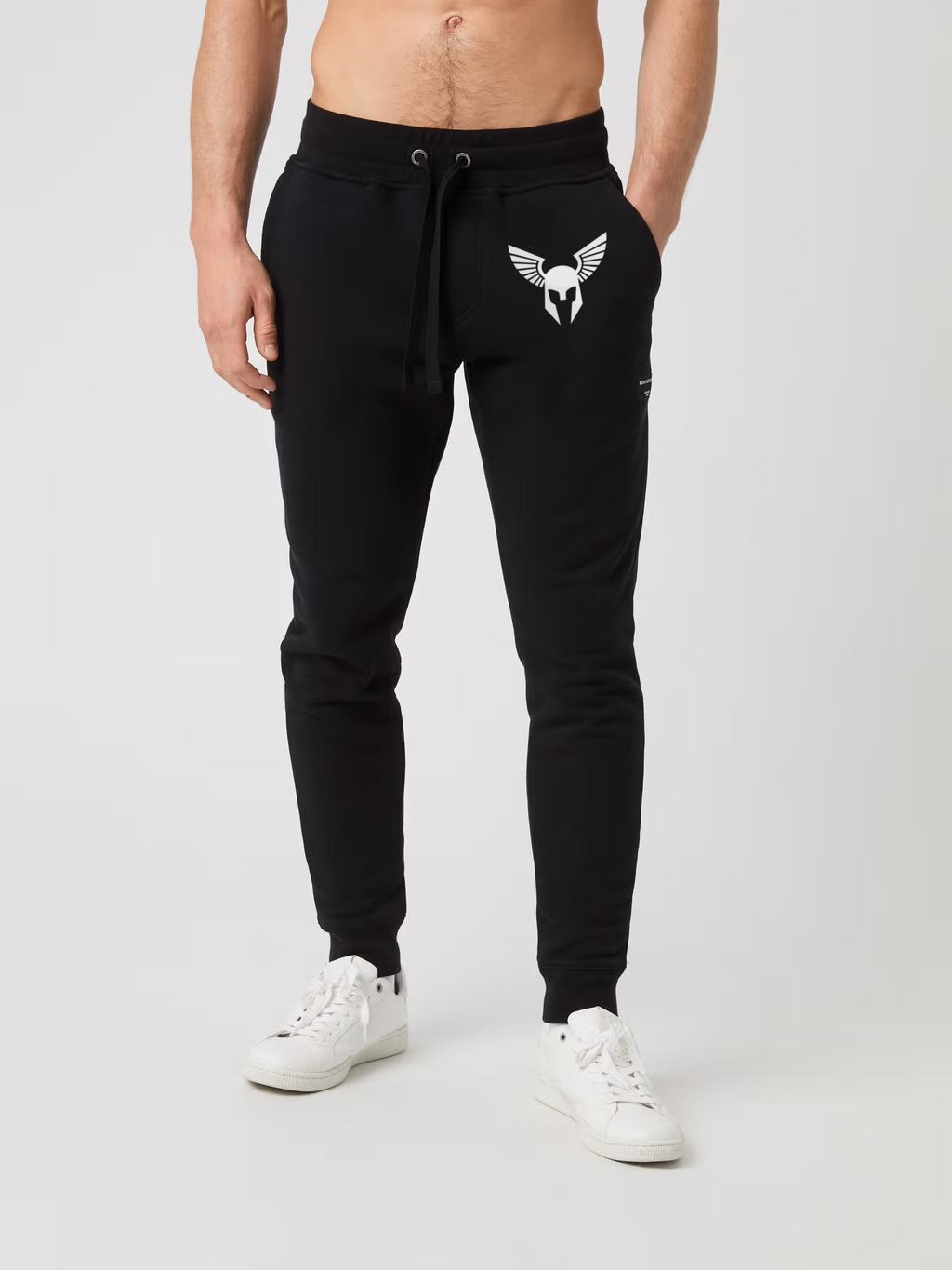 Centre Tapered Pants Black