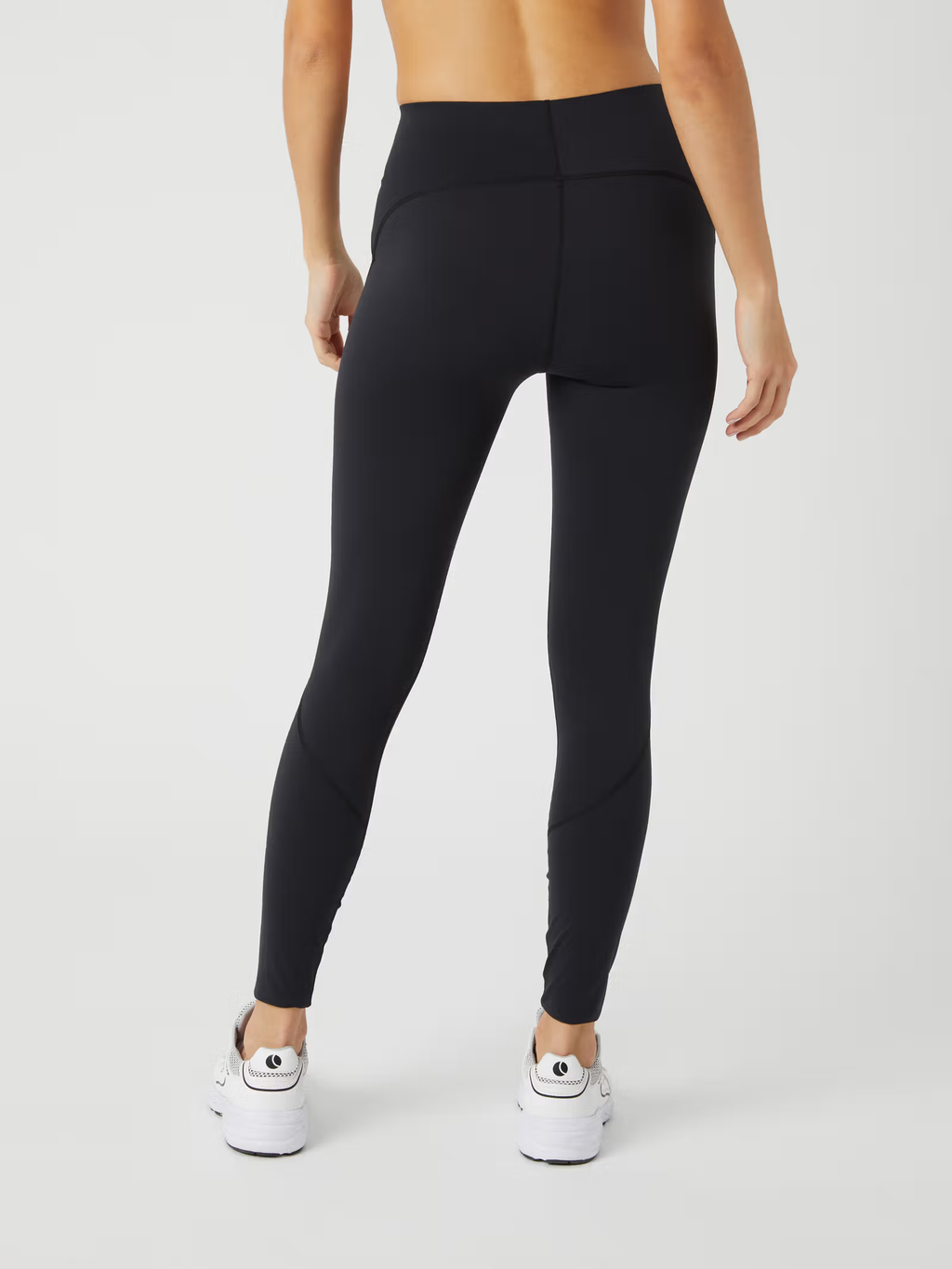 Borg Sleek Tights Women - Black