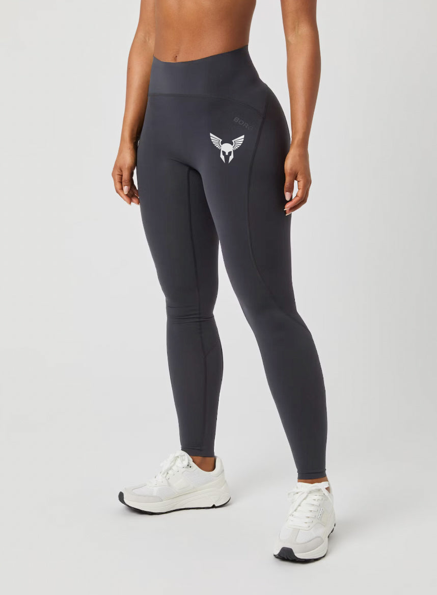 Borg Sleek Tights Women - Grey