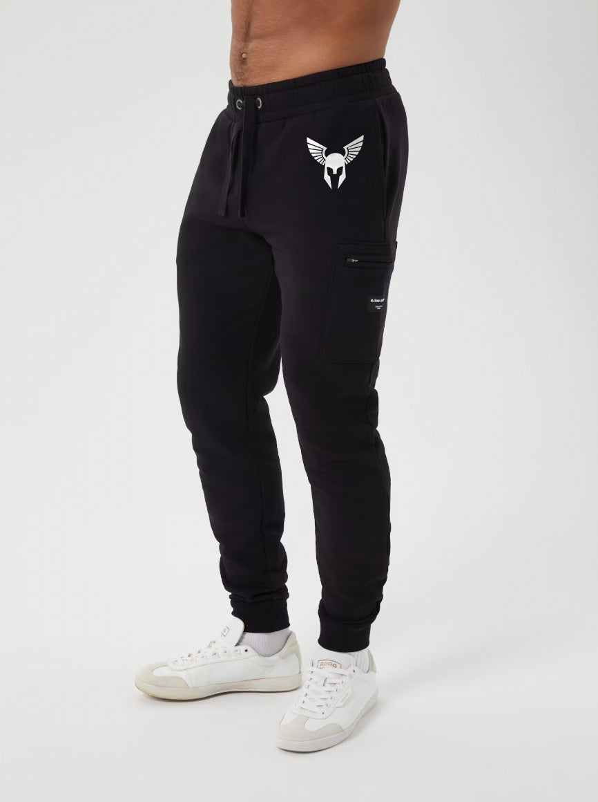 Centre Tapered Pants Black