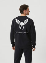 Centre Crew Black - Sweatshirt