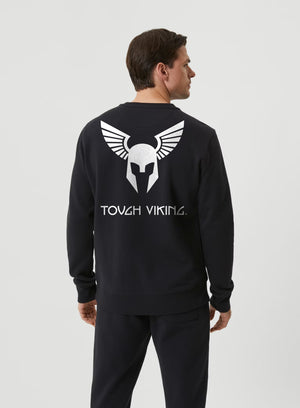 Centre Crew Black - Sweatshirt