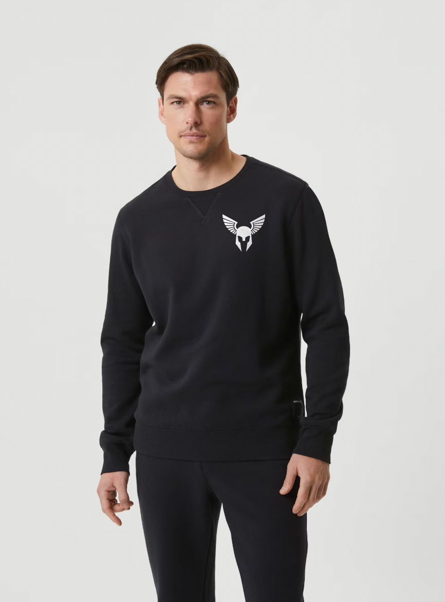 Centre Crew Black - Sweatshirt
