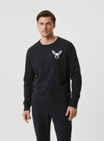 Centre Crew Black - Sweatshirt