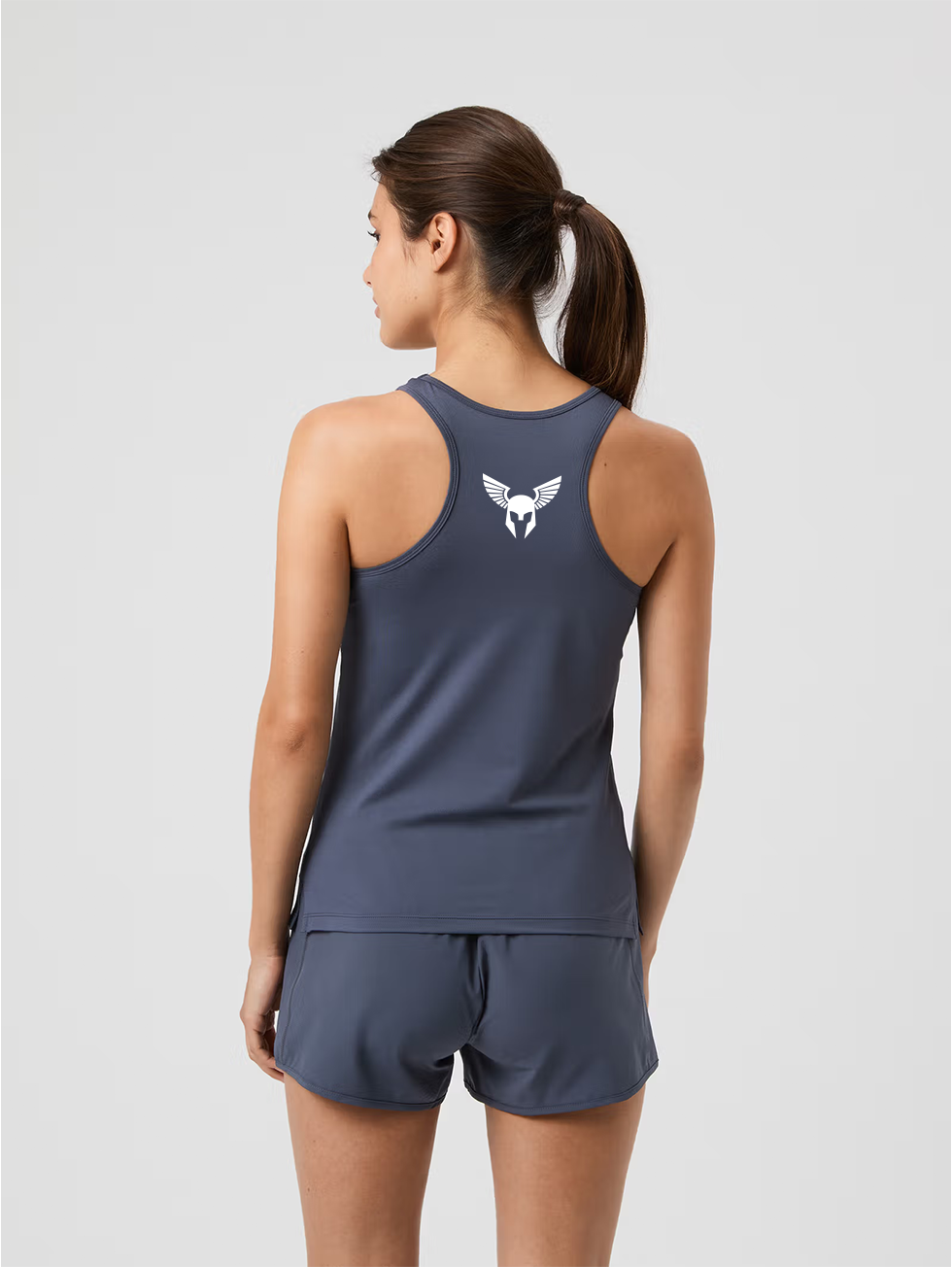 Racerback Tank top Women - GREY