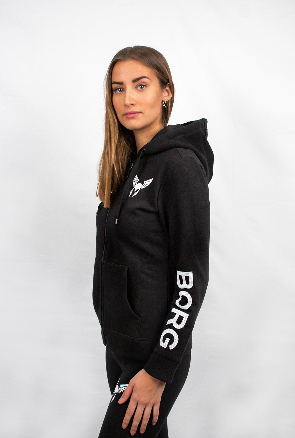Björn Borg Zip Hoodie Women
