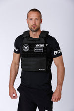 Tough Viking Heavy Duty Weight Vest - Black