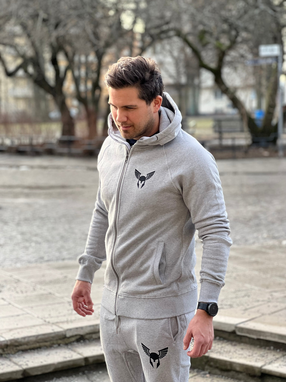 Hoodie Grey- Unisex