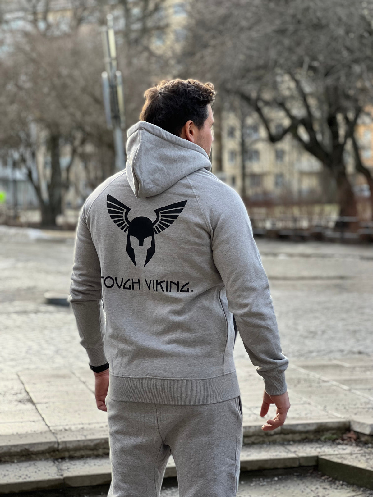 Hoodie Grey- Unisex