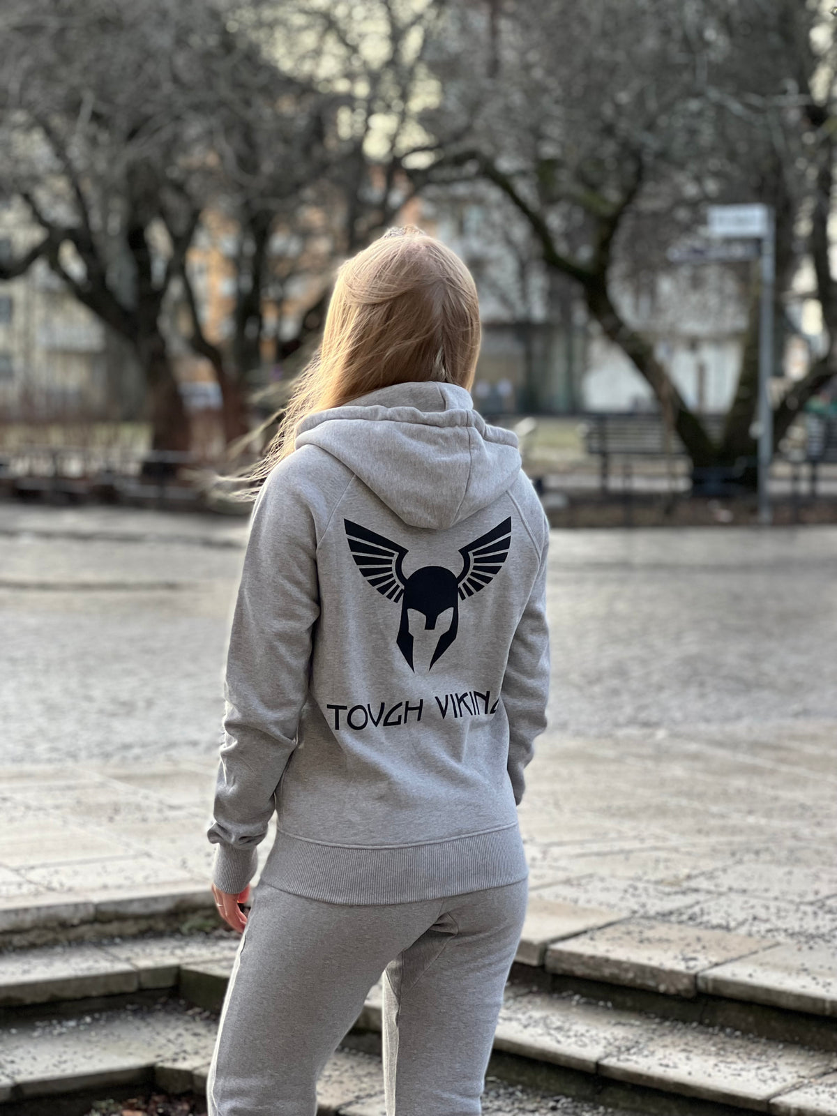 Hoodie Grey- Unisex