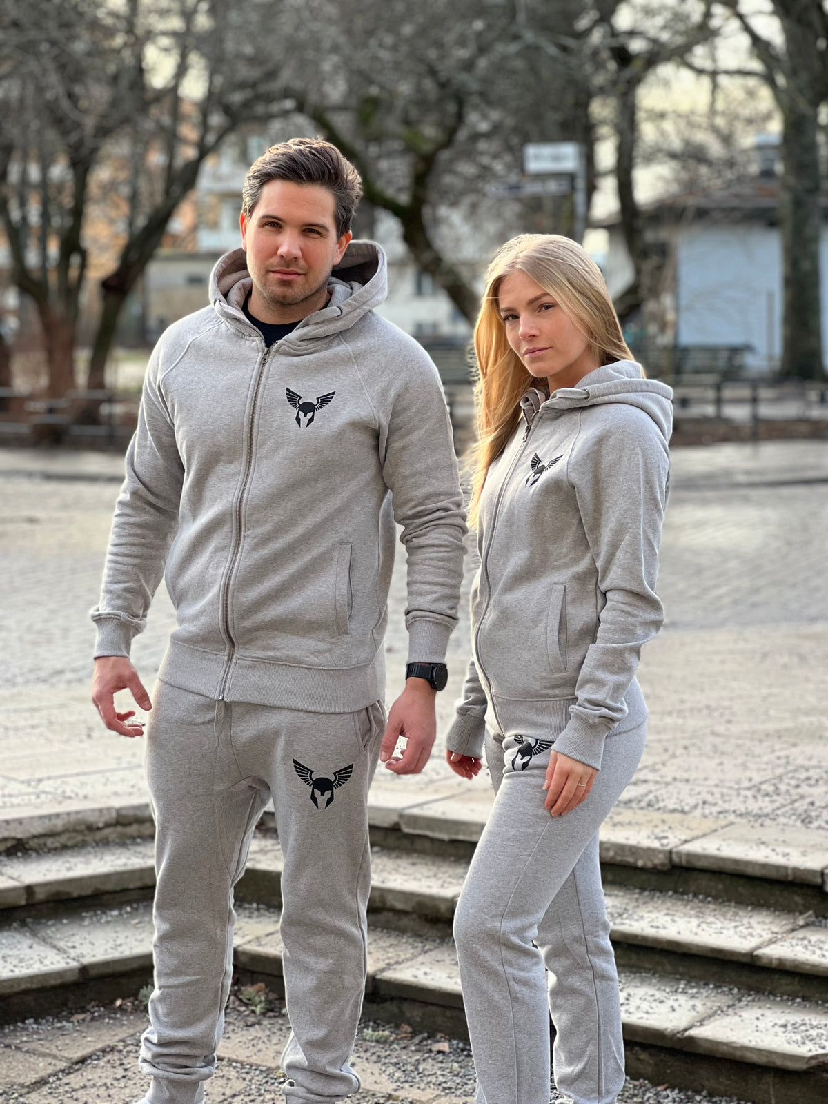 Hoodie Grey- Unisex