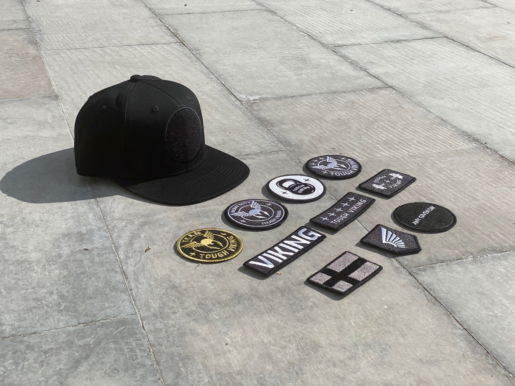 Tough Viking Super Premium Cap Flat + 1 Patch