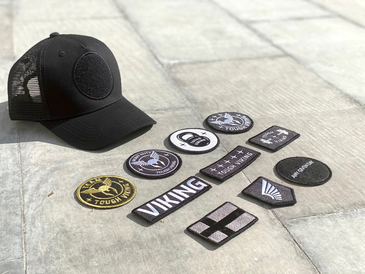 Race Cap + Patch