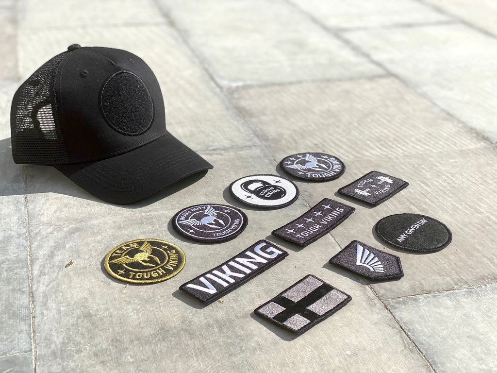 Tough Viking Super Premium Cap Trucker + 1 Patch