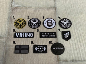 Tough Viking Patches