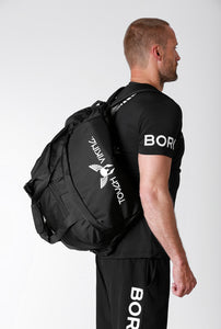 Premium Training bag with YKK-zippers.